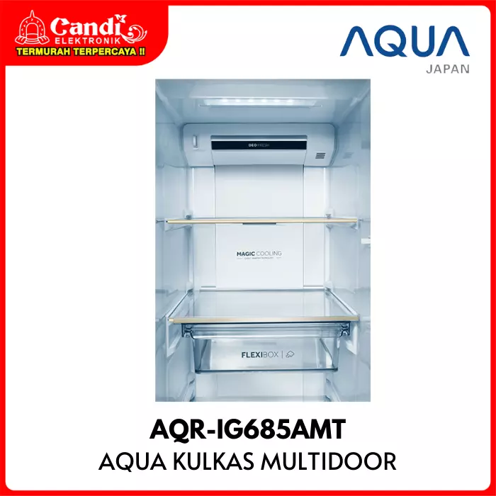 KULKAS MULTI DOOR AQUA